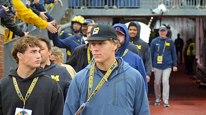 Halftime Recruiting Intel: Michigan Football welcomes top 2028 QB target, elite 2028 LBs, more