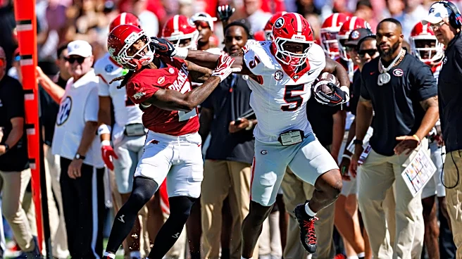 Georgia 45, Arkansas 17: Bulldogs manball their way into SEC play
