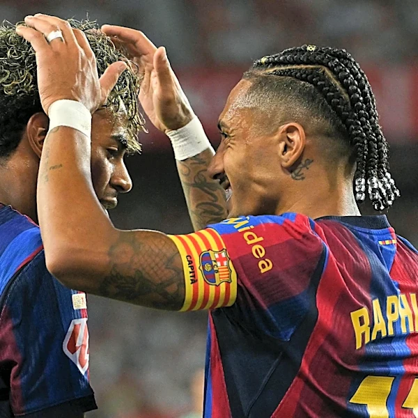 Barcelona player ratings vs Sevilla as Raphinha hat-trick maintains perfect start