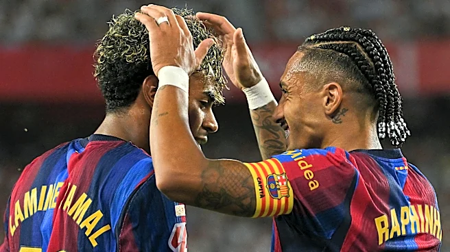 Barcelona player ratings vs Sevilla as Raphinha hat-trick maintains perfect start