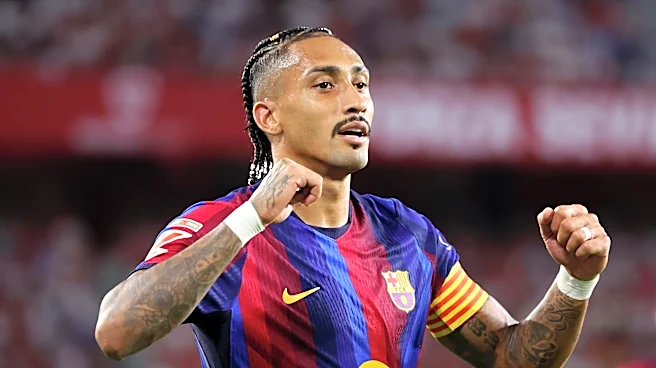 Three talking points from Sevilla 1-3 Barcelona as Raphinha bags another hat-trick
