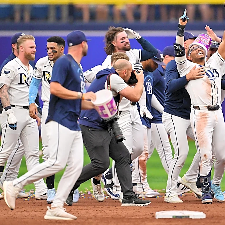 Never a doubt! Rays 2 Red Sox 1