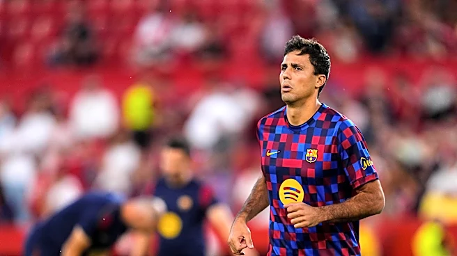 ‘Outstanding’ – Rodri singles out three Barcelona players after Sevilla win