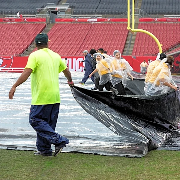 Browns vs. Buccaneers weather forecast calls for hot temps, possible thunderstorm