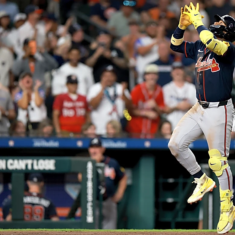 Ronald Acuña Jr.’s grand slam powers comeback victory as Braves take series in Houston