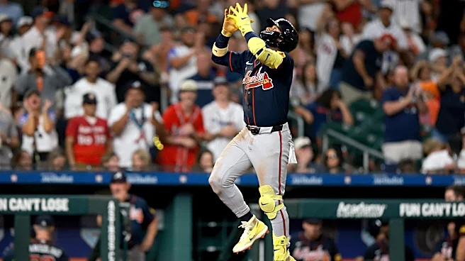 Ronald Acuña Jr.’s grand slam powers comeback victory as Braves take series in Houston