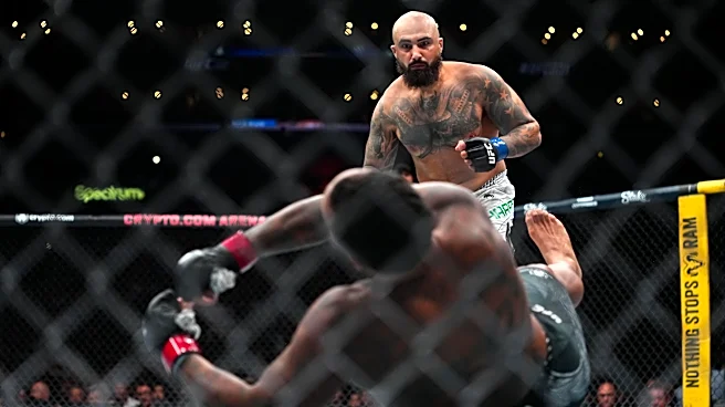 UFC 331 results: Sean Sharaf scores stunning upset with vicious one-punch knockout over Gable Steveson in just 12 seconds