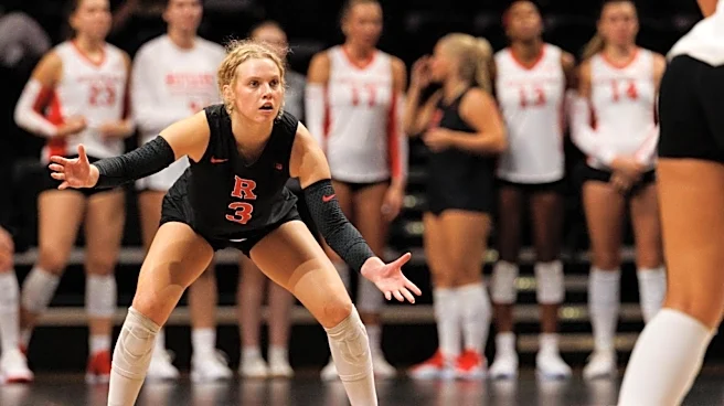 Volleyball Answers 17 Missed Serves With Eight Aces & Beats St. John’s in Five