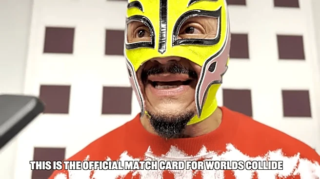 Rey Mysterio reveals WWE Worlds Collide full card with a surprise appearance