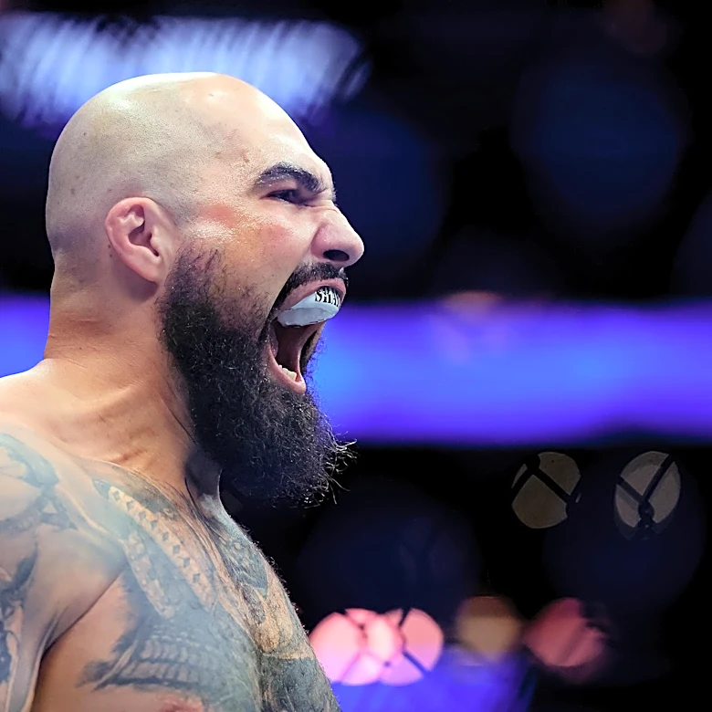 Bonuses! Sean Sharaf banks $100K for improbable knockout win over Gable Steveson | UFC 331