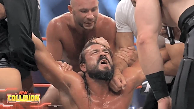 Andrade title bout, Switchblade 8-man, & more added to AEW All Out event