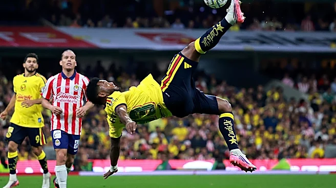 America and Chivas tie in a wonderful edition of the Superclasico