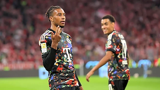 Bayern Munich star Michael Olise traded signed shirts with Neymar
