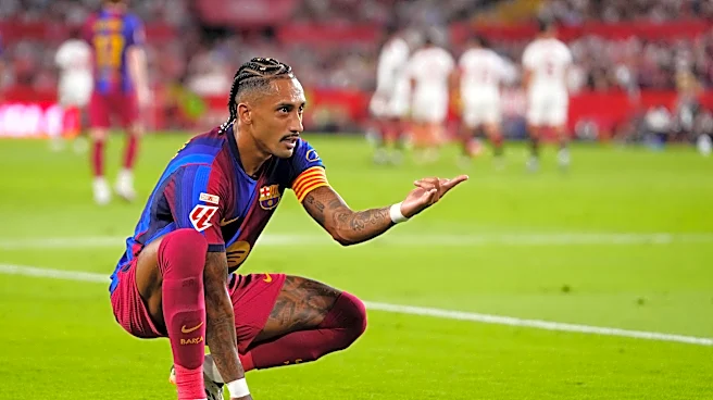 After another brilliant game against Sevilla, are Barcelona becoming dependent on hat-trick hero Raphinha?