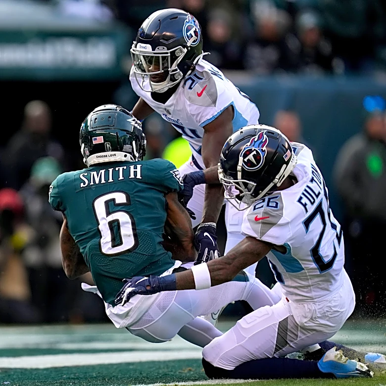 Eagles vs. Titans Week 2 game information
