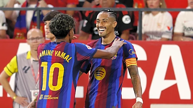 ‘A joke’ – Sevilla boss baffled by Raphinha Ballon d’Or snub after Barcelona star bags hat-trick
