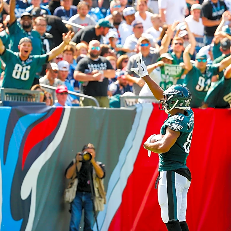 Eagles News: Philly fans are taking over Tennessee