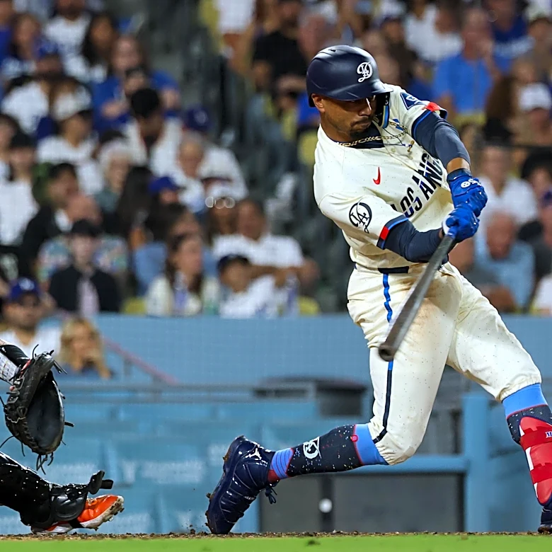 With the season winding down, Mookie Betts is heating up