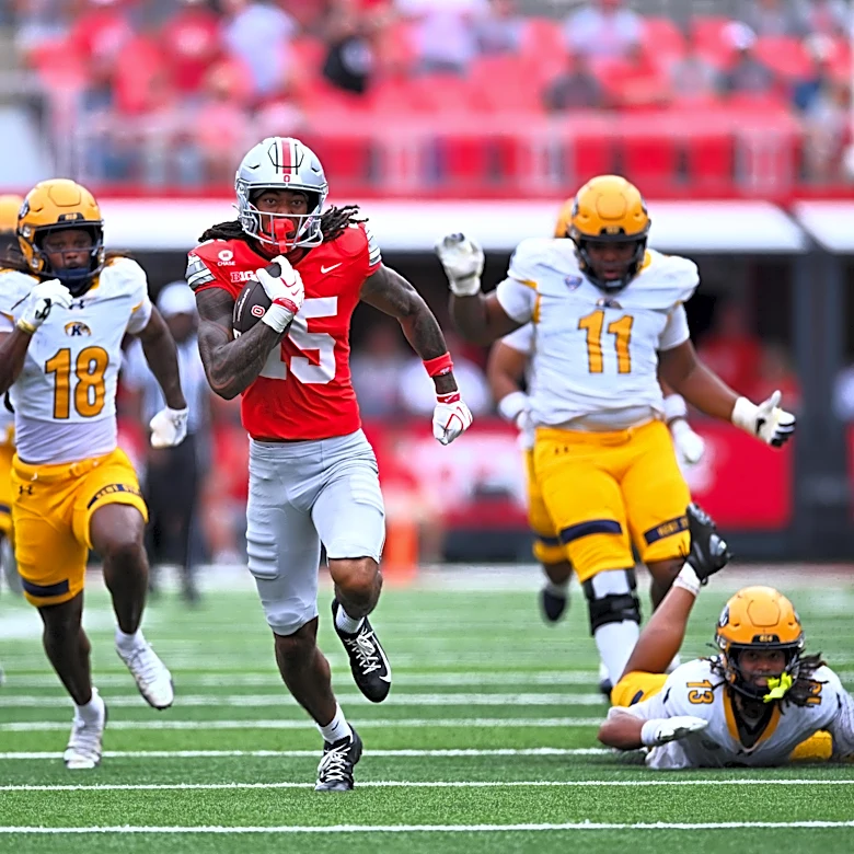 Ohio State’s wide receivers vs. Kent State’s defensive backs decided the game