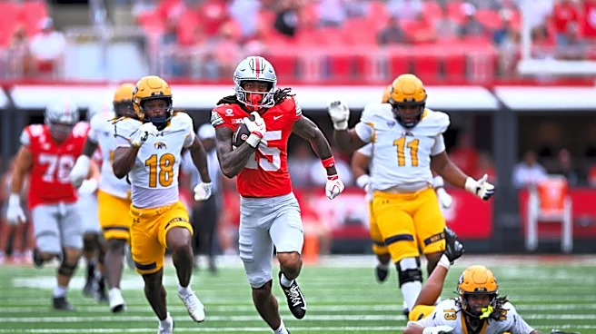 Ohio State’s wide receivers vs. Kent State’s defensive backs decided the game