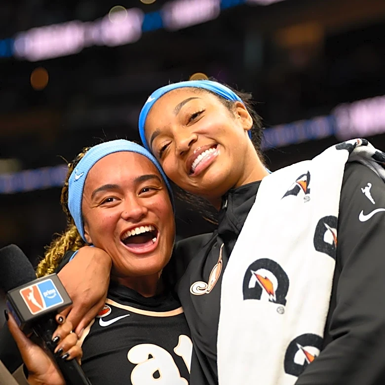 WNBA photo essay: It was another Atlanta Dream win behind another record-making double-double from Angel Reese