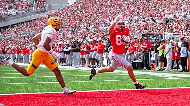 Report Card: Buckeyes handle Kent State to end the non-conference schedule