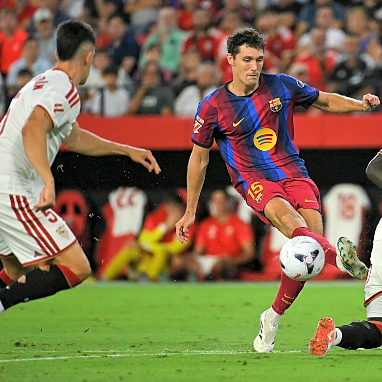 Barcelona confirm Andreas Christensen injury after Sevilla win