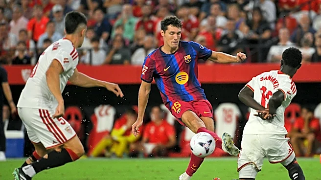 Barcelona confirm Andreas Christensen injury after Sevilla win