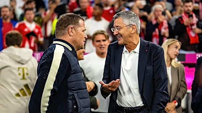Bayern Munich president disputes reports of Max Eberl scrutiny