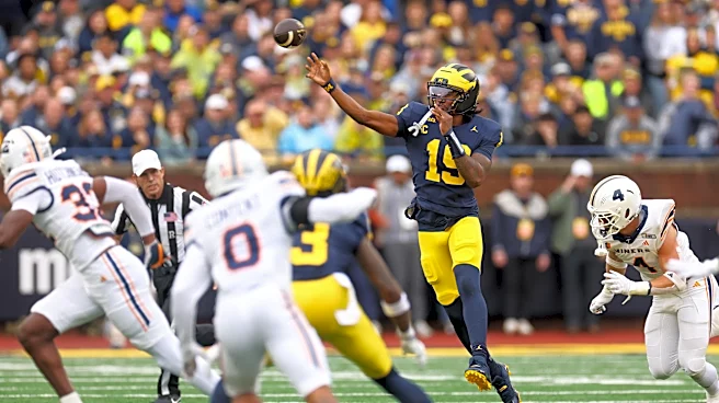 Michigan Football fans react to win over UTEP