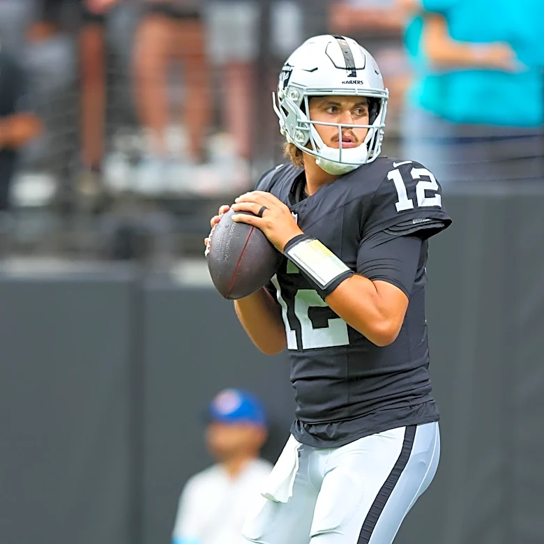 Raiders news: Aidan O’Connell ruled out for personal reasons