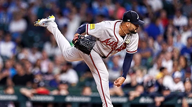 Braves go for sweep in Houston behind Martin Perez