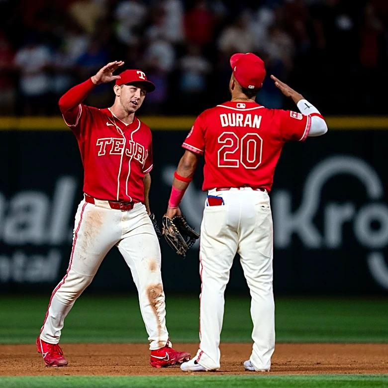 Thoughts on a 6-2 Rangers win
