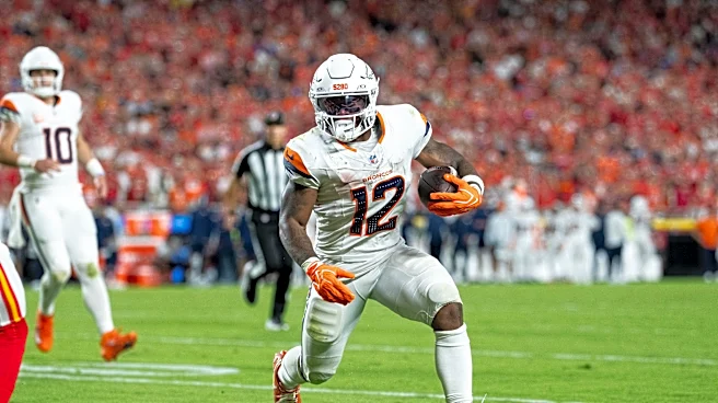Broncos RB R.J. Harvey is unlikely to play vs. the Jaguars