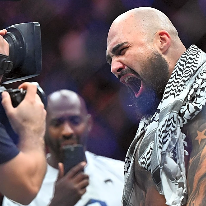 Sean Sharaf reacts to historic UFC 331 upset knockout over Gable Steveson: ‘I shocked the world’