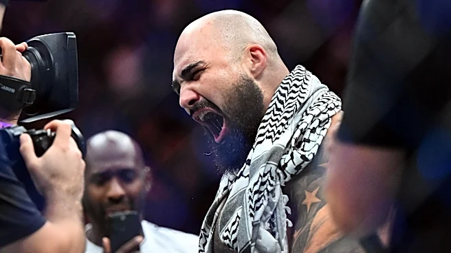 Sean Sharaf reacts to historic UFC 331 upset knockout over Gable Steveson: ‘I shocked the world’
