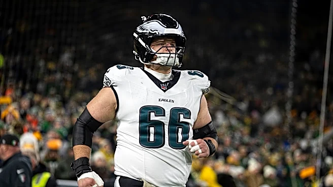 Eagles make several changes to the OL in Week 2, per report