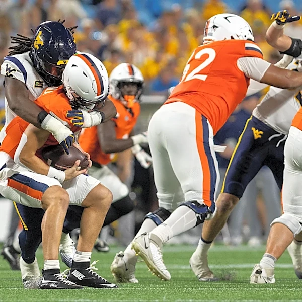 Five takeaways from UVA football’s deflating 38-27 loss to West Virginia