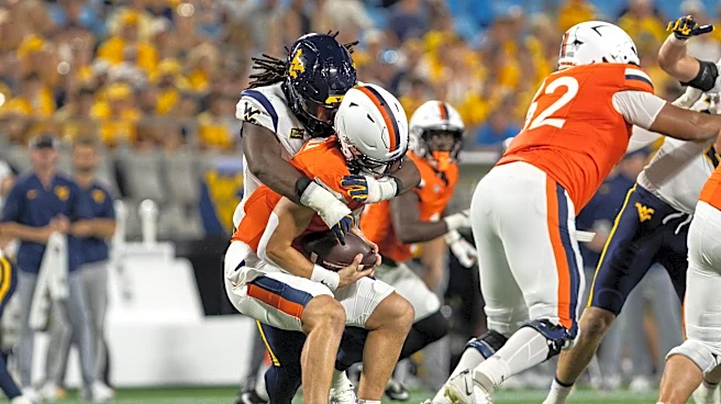 Five takeaways from UVA football’s deflating 38-27 loss to West Virginia