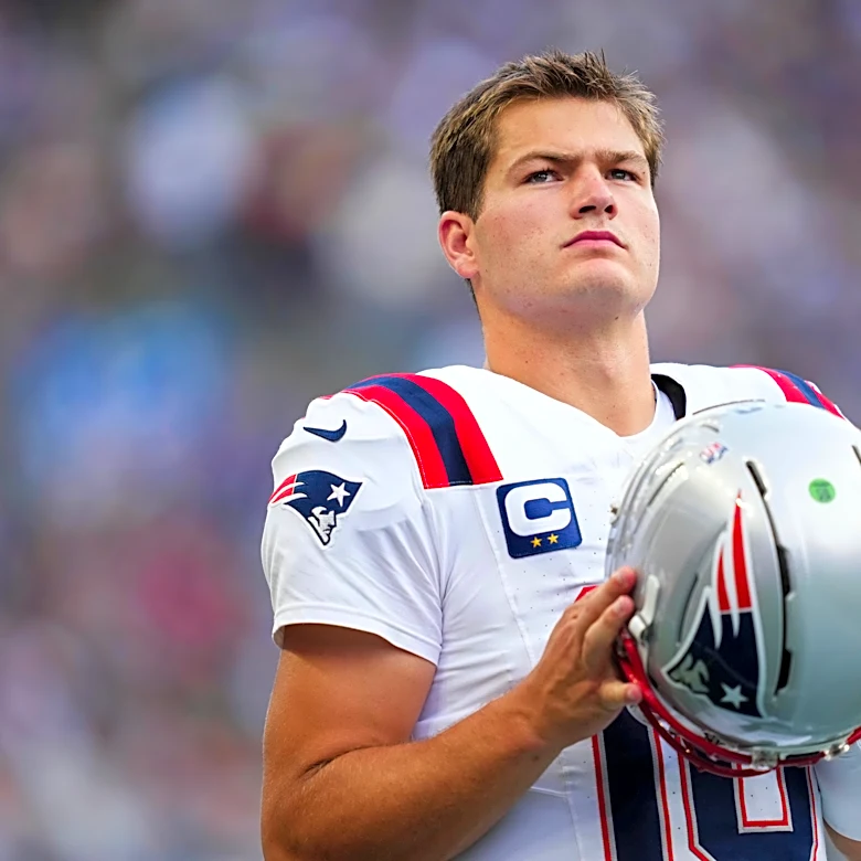 Patriots fans remains confident Drake Maye