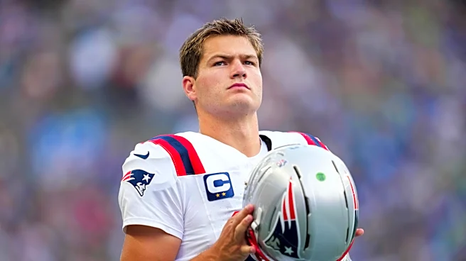 Patriots fans remains confident Drake Maye