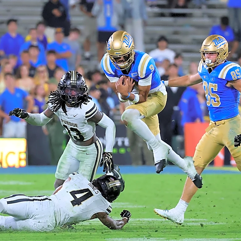 Purdue 38 UCLA 52: Trouble Bruin?