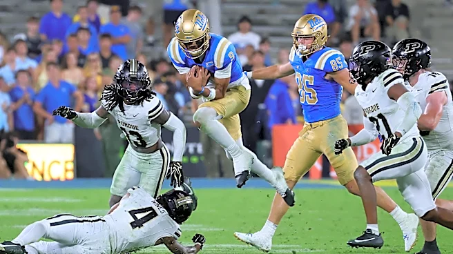 Purdue 38 UCLA 52: Trouble Bruin?