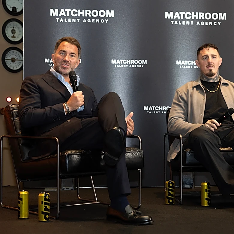 Dana White insists no beef with Tom Aspinall, says Eddie Hearn is ‘f*cking drowning’ in boxing business