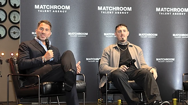 Dana White insists no beef with Tom Aspinall, says Eddie Hearn is ‘f*cking drowning’ in boxing business
