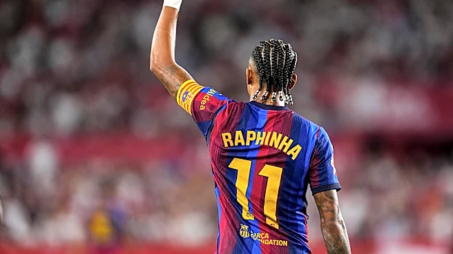 Is Raphinha now the best player in the world after a historic start to the season with Barcelona?