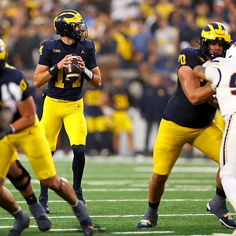 PFF grades, snaps from Michigan Football’s 52-17 win over UTEP