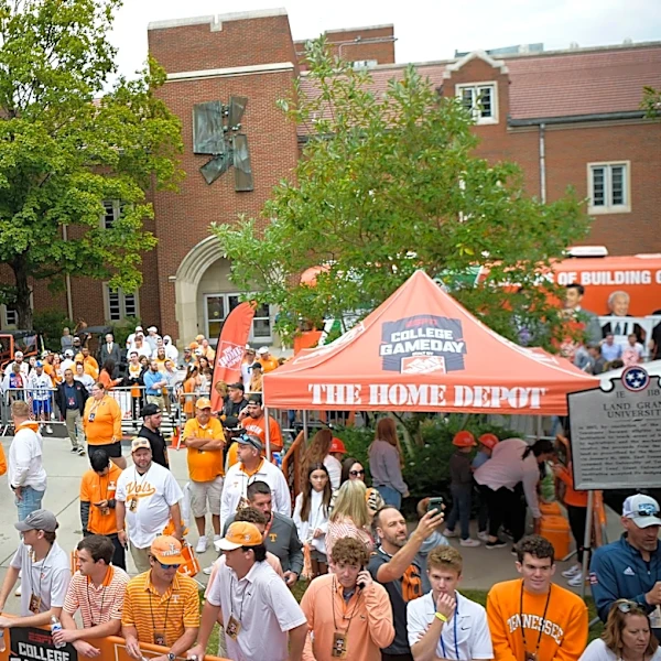 College Gameday coming to Knoxville for Tennessee-Texas