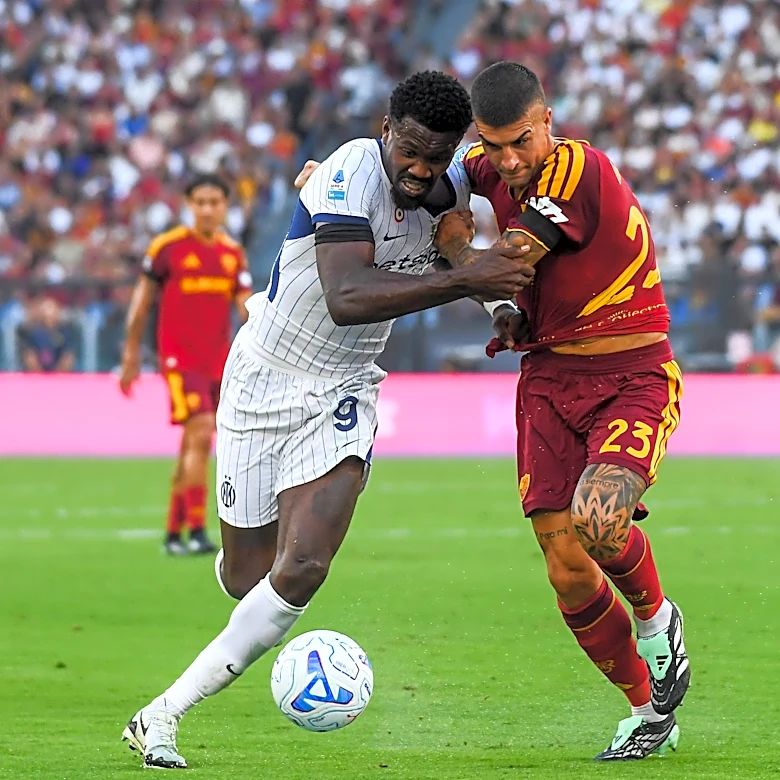 Sinners & Saints: Roma 2, Inter Milan 2