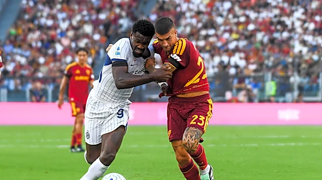 Sinners & Saints: Roma 2, Inter Milan 2